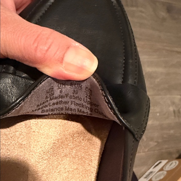 Dr. Scholl's Nice Day, Black Loafers, comfort shoe, odorban, size: 8.5M NWT - Picture 9 of 9